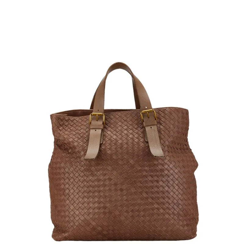 Bottega Veneta Intrecciato Leather Tote Bag