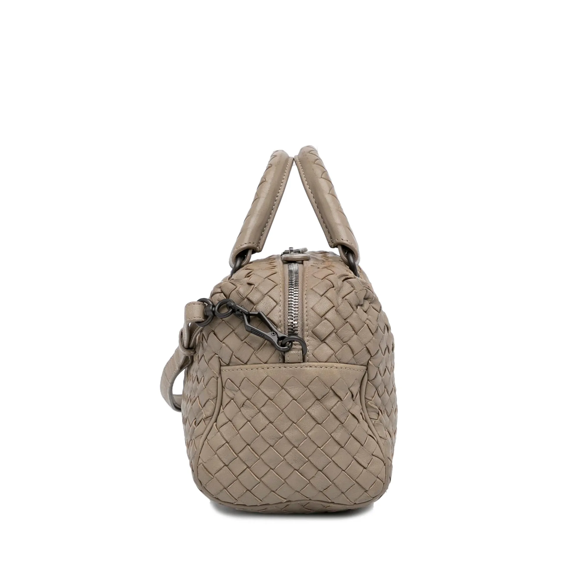 Bottega Veneta Intrecciato Satchel (SHG-3xF0AJ)