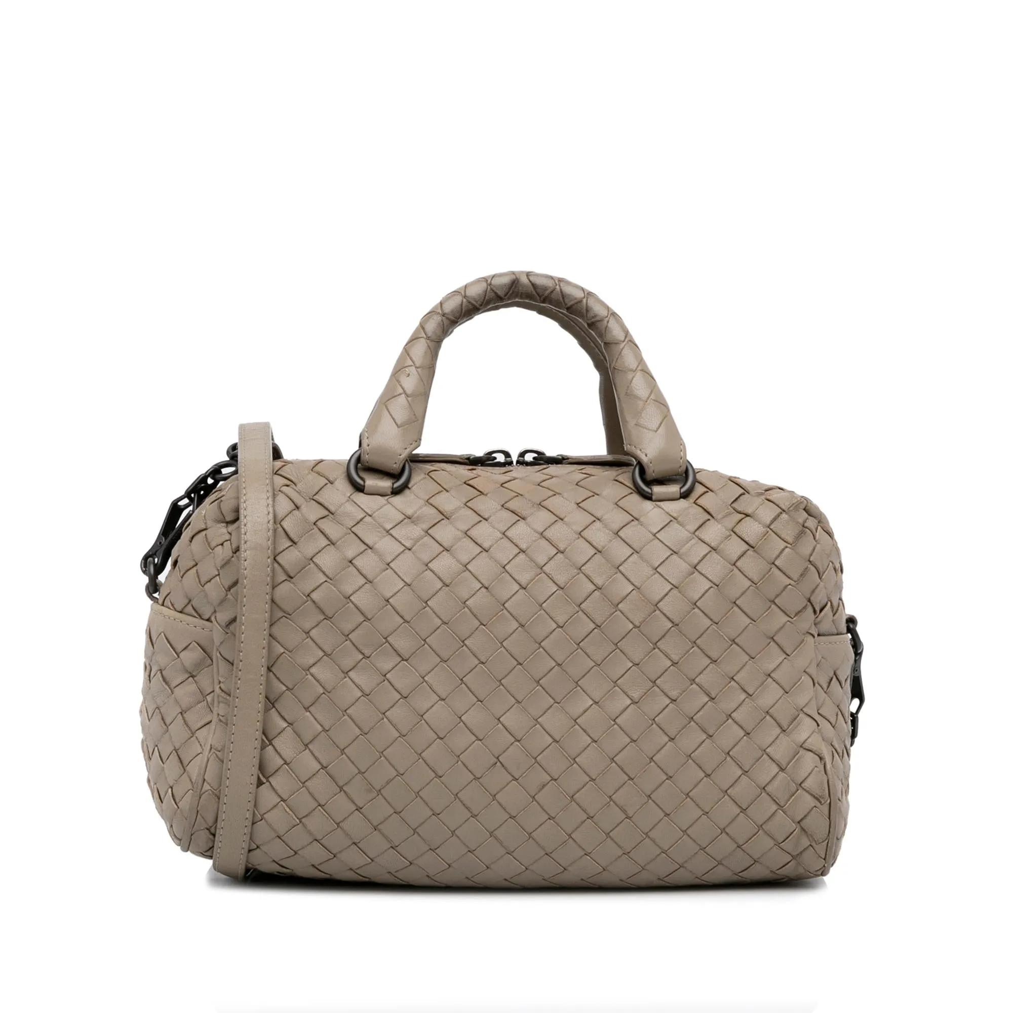 Bottega Veneta Intrecciato Satchel (SHG-3xF0AJ)