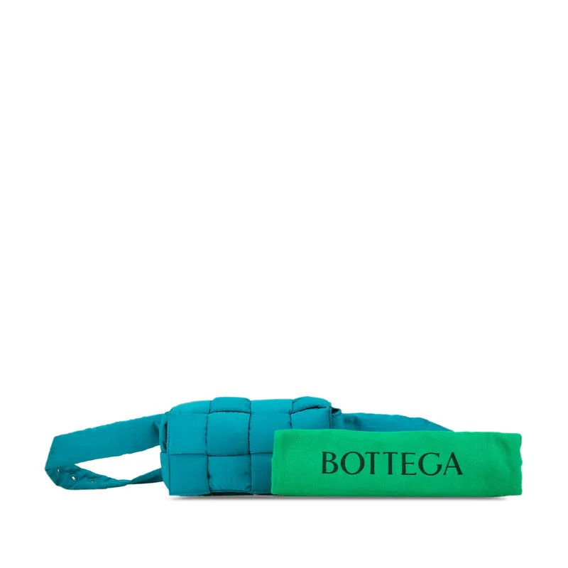 Bottega Veneta Nylon Padded Tech Cassette Bag