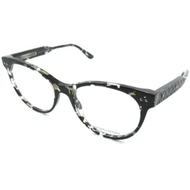 Bottega Veneta Women's Eyeglasses - Havana Cat Eye Frame | BOTTEGA VENETA BV0017O 006