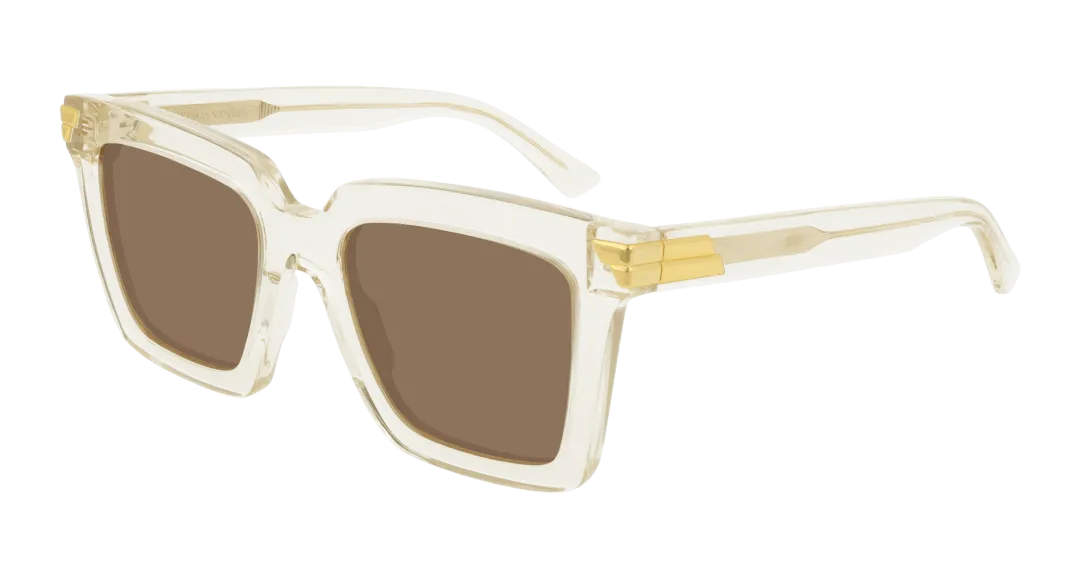 Bottega Veneta Women's Oversize Square Sunglasses BV 1005S