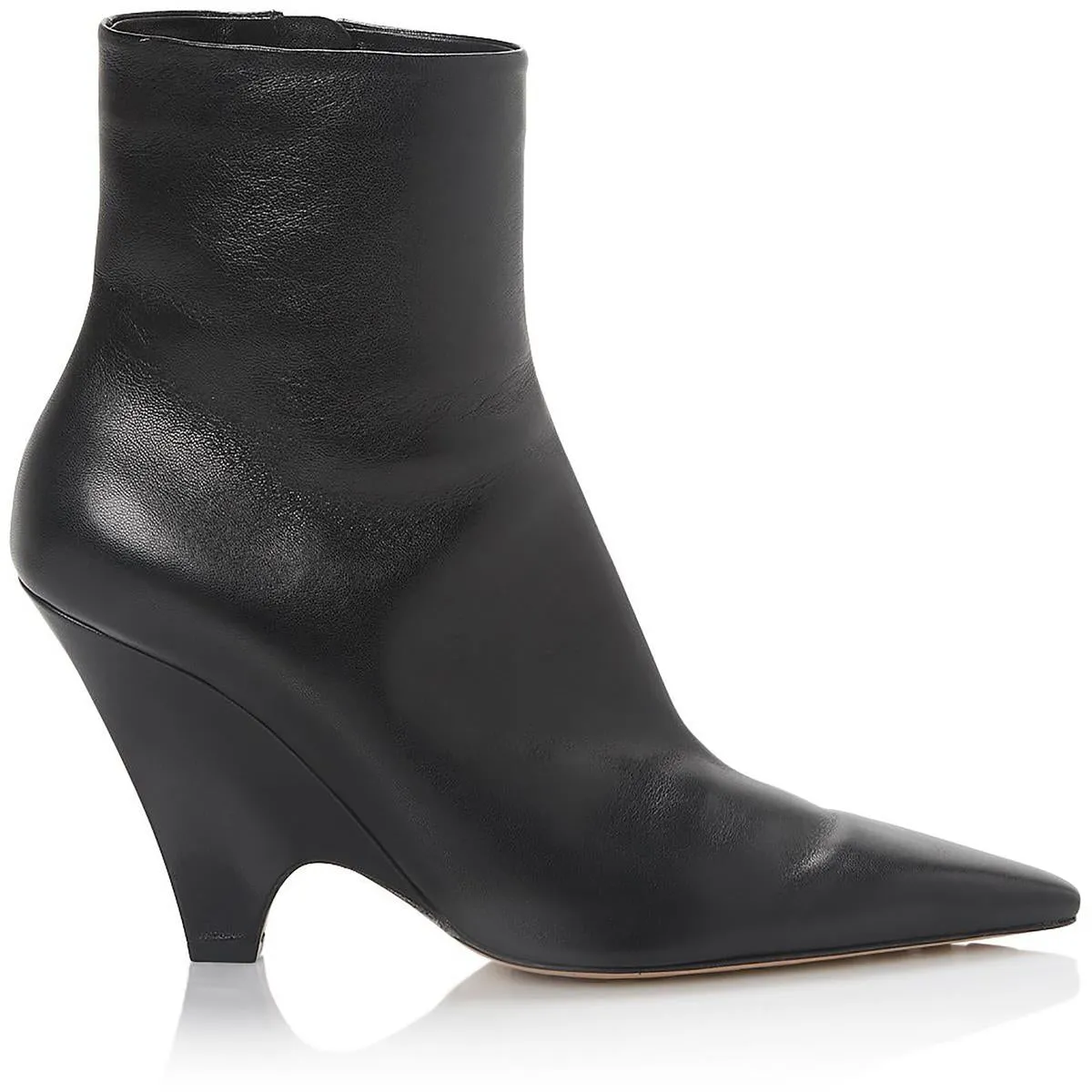 Bottega Veneta Womens Point Ankle Boot Pointed Toe Dressy Ankle Boots