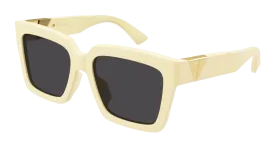 Bottega Veneta Women's Rectangle Sunglasses BV1198SA