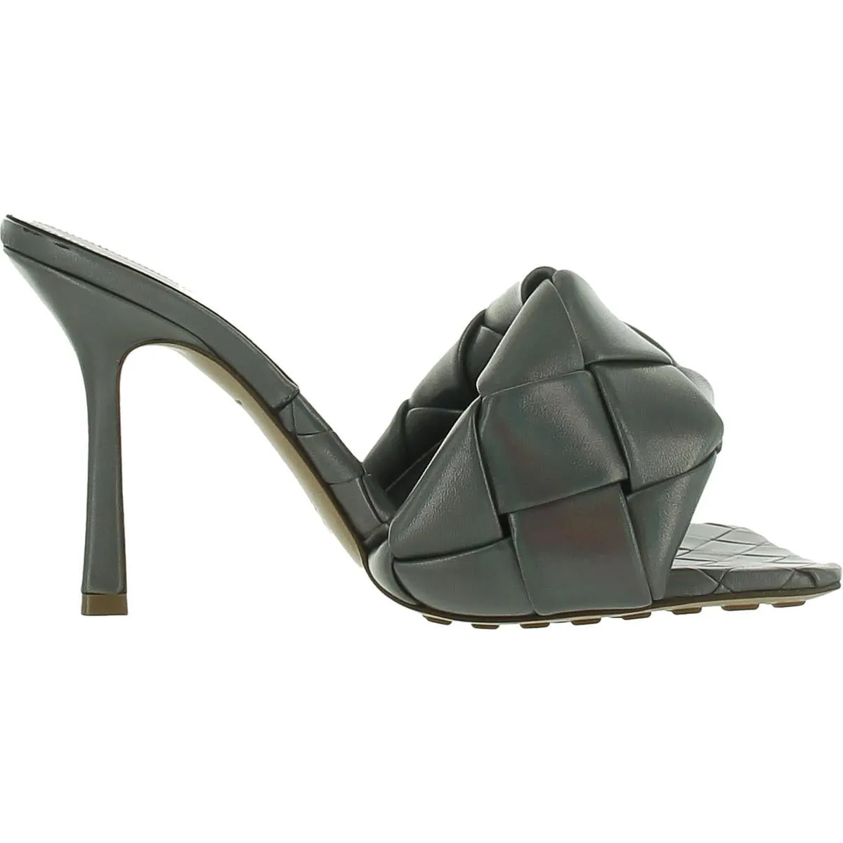 Bottega Veneta Womens REFLECTION Leather Heels