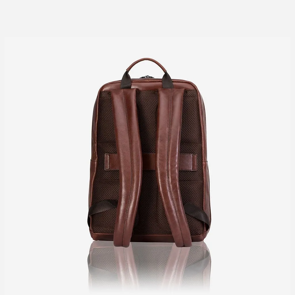 Brando Winchester 13" Slim Laptop Backpack | Brown