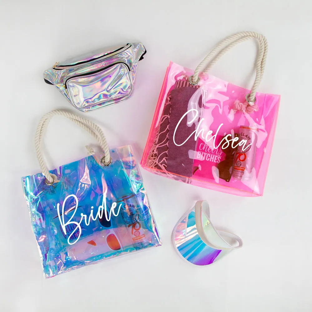 Bridesmaid Beach Tote Bags