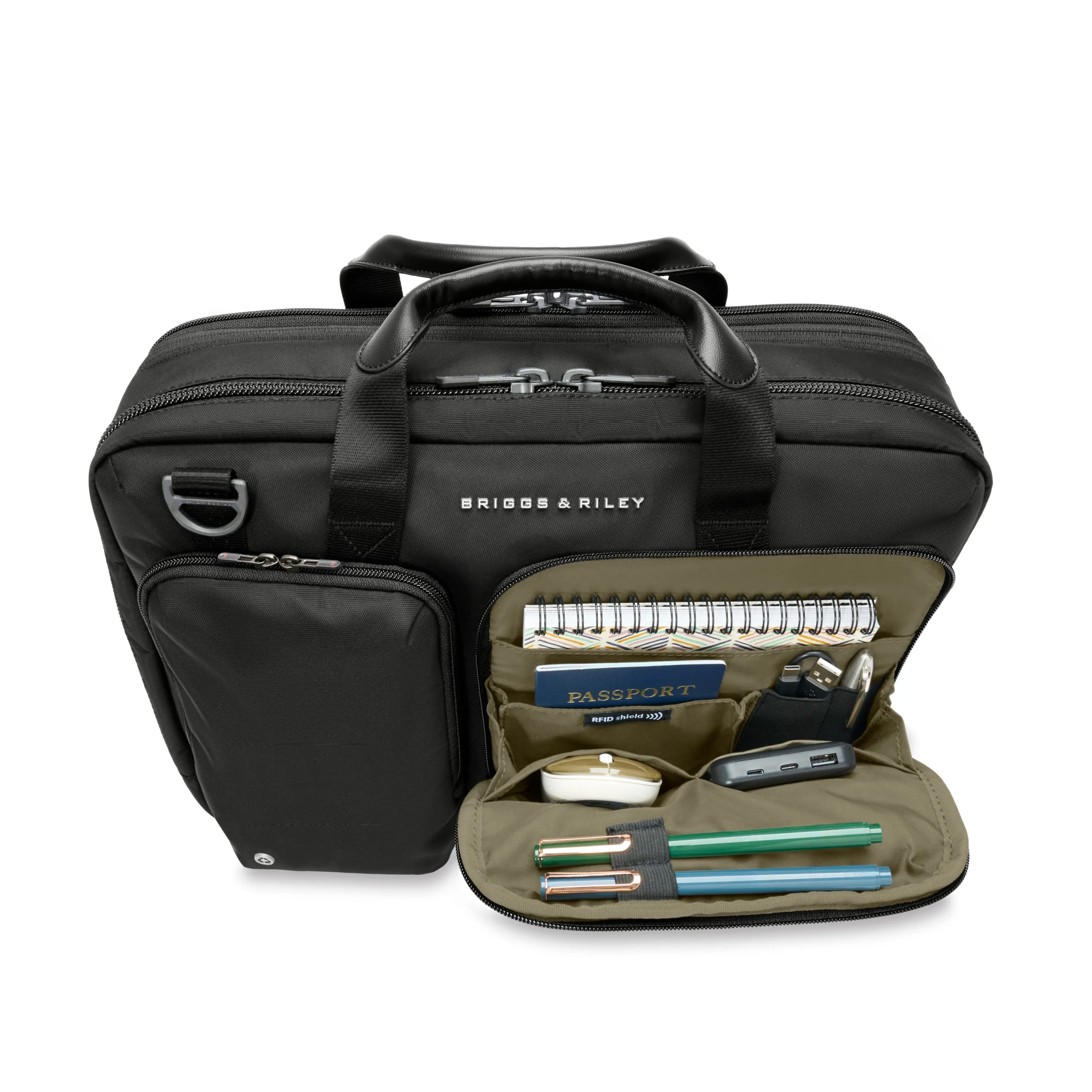 Briggs & Riley HTA Medium Expandable Briefcase