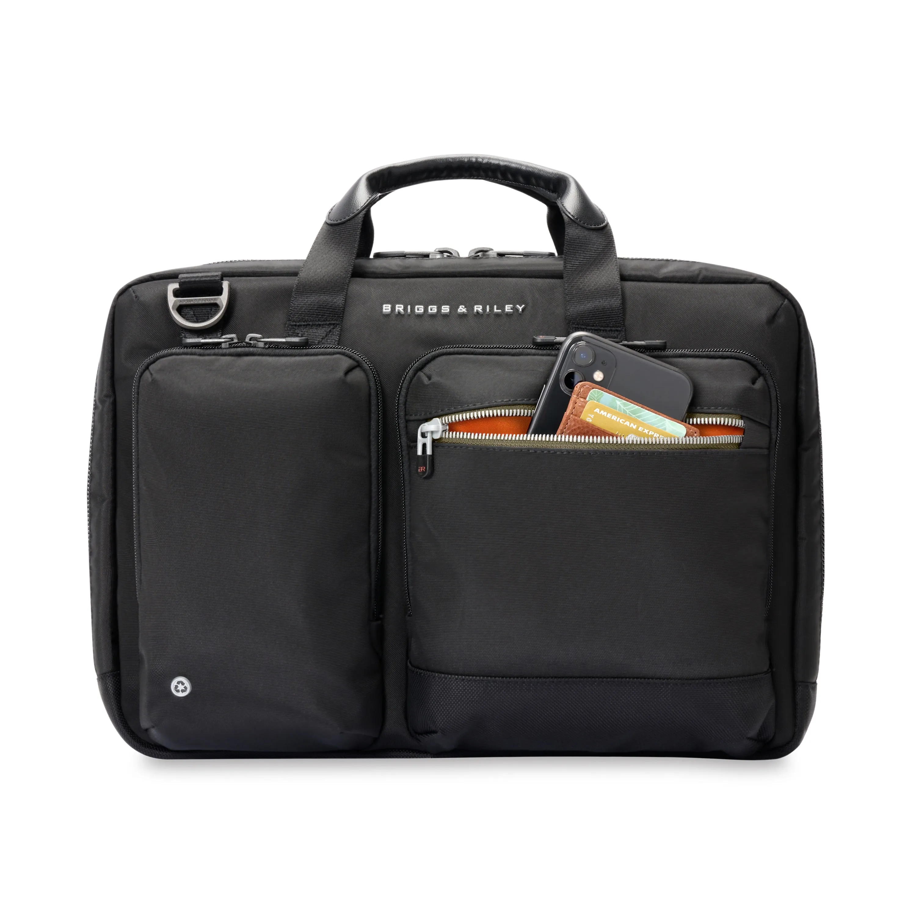 Briggs & Riley HTA Medium Expandable Briefcase