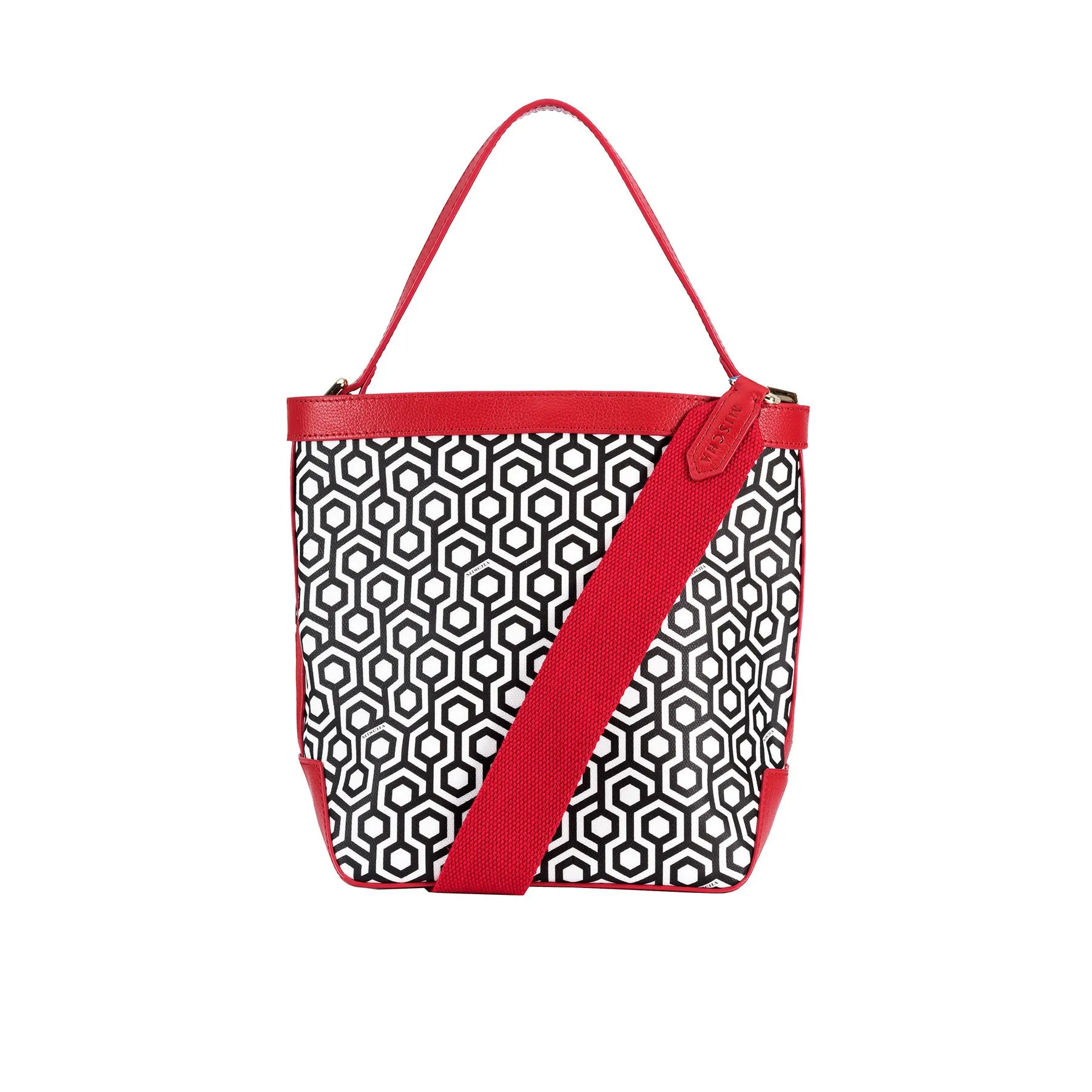 Bucket Bag - Classic Red