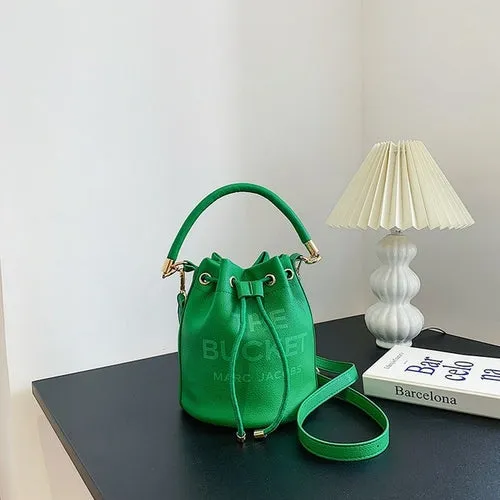 Bucket Bag for Women Designer Luxury Brand Shoulder Bags