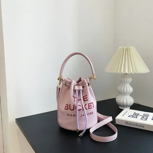 Bucket Bag for Women Designer Luxury Brand Shoulder Bags