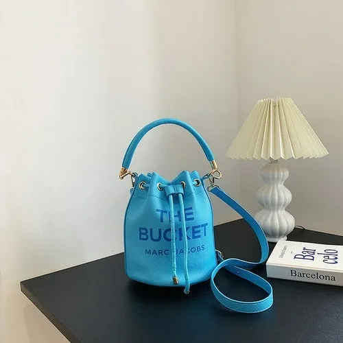 Bucket Bag for Women Designer Luxury Brand Shoulder Bags