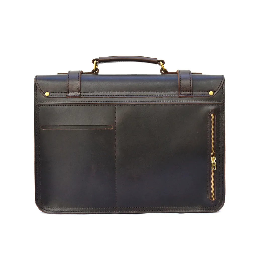 Businessman's Briefcase - Vintage Leather