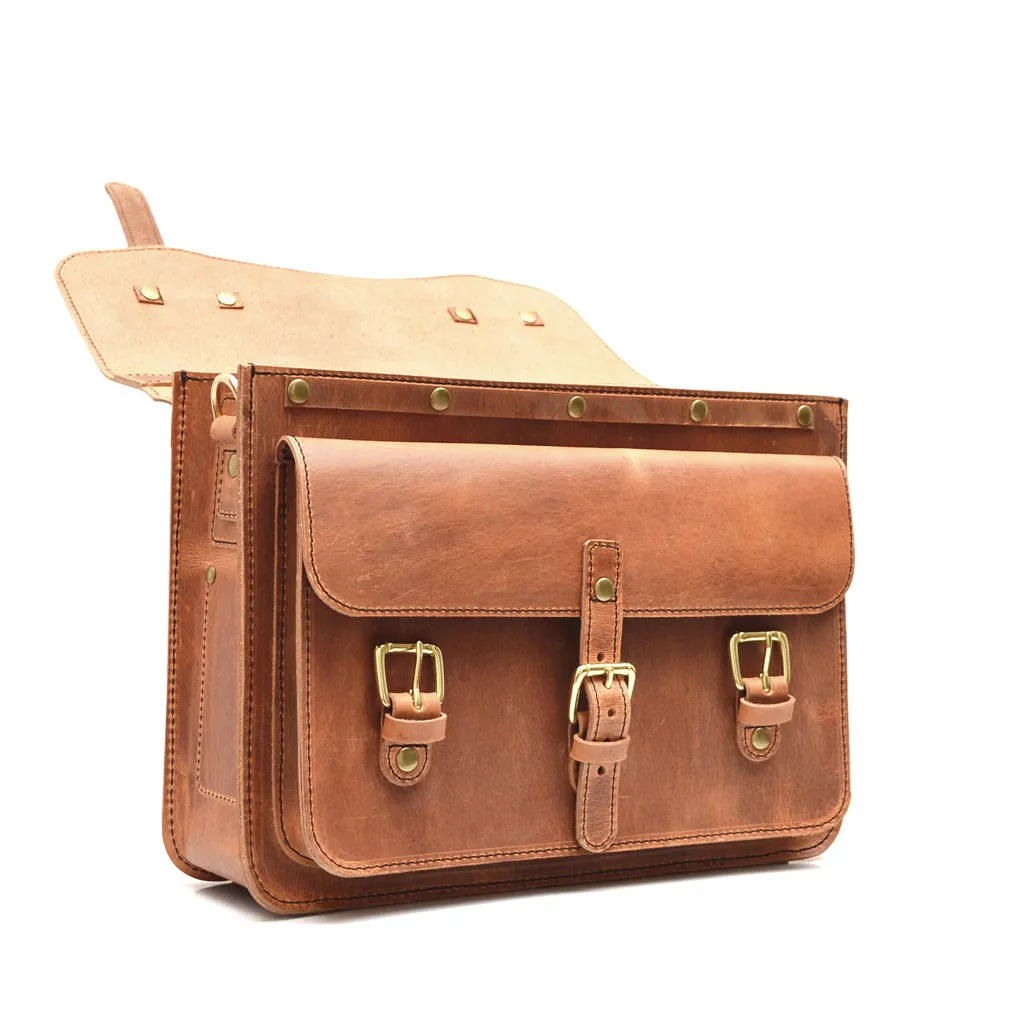 Businessman's Briefcase - Vintage Leather