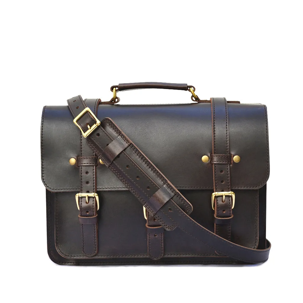 Businessman's Briefcase - Vintage Leather