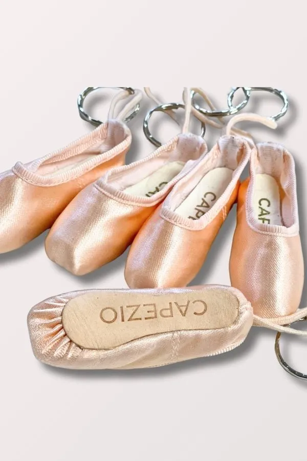 Capezio Pointe Shoe Keychain - Petal Pink