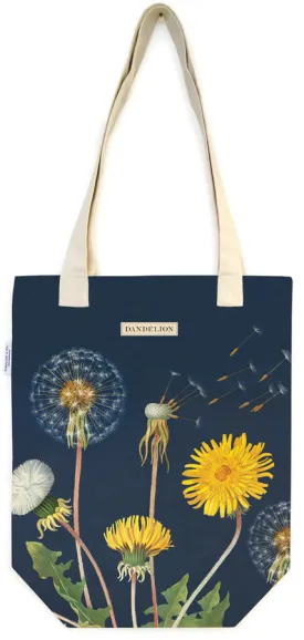 Cavallini & Co. Dandelion Cotton Tote Bag