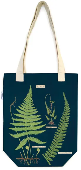 Cavallini & Co. Fern Cotton Tote Bag