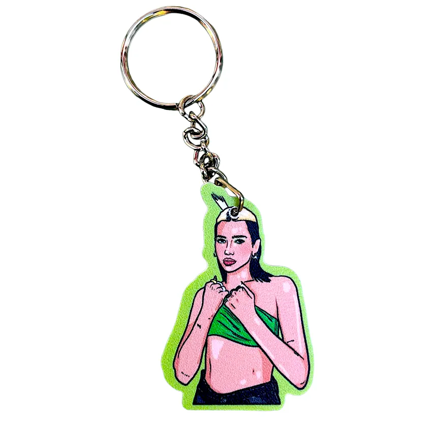 Celebrity Keychains