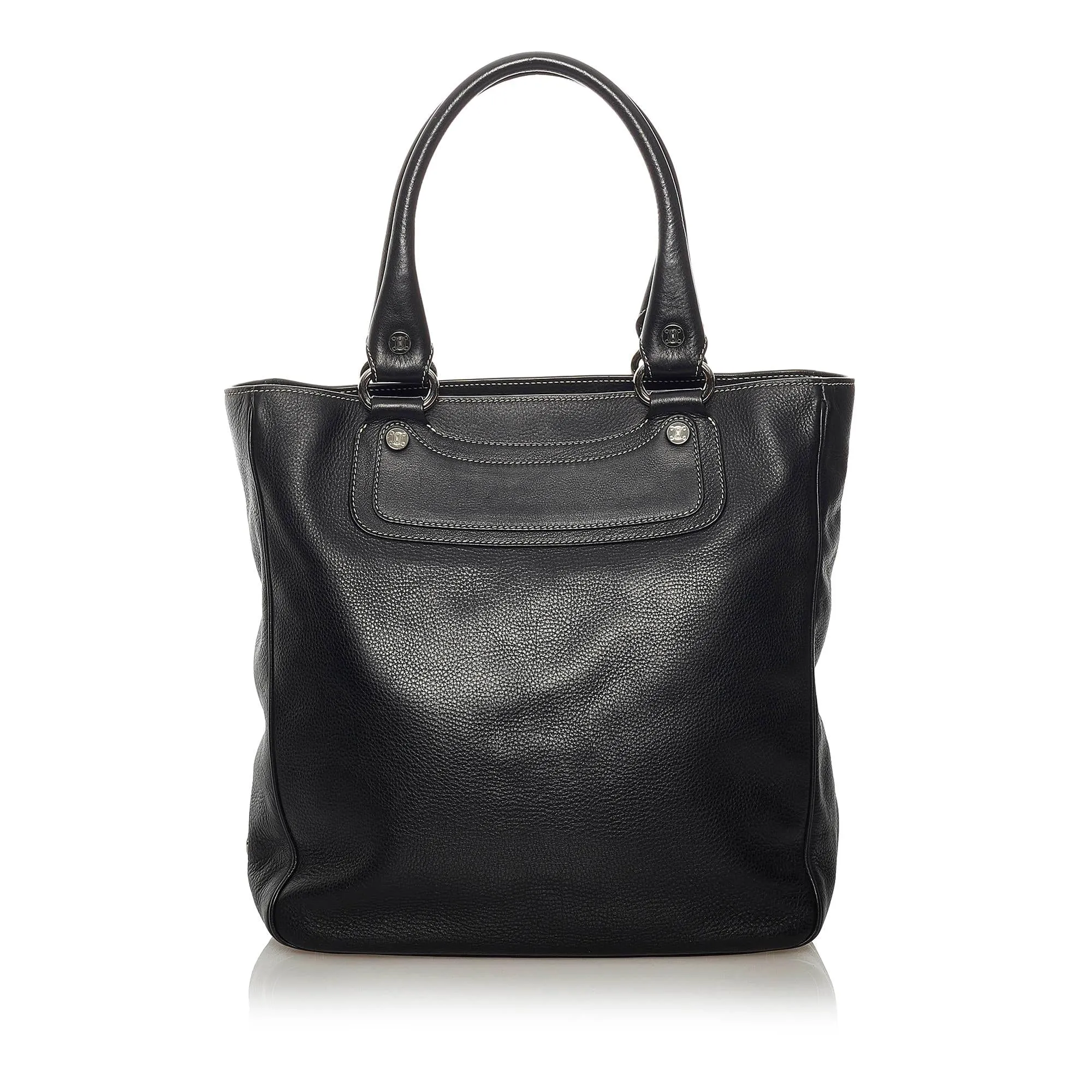 Celine Boogie Leather Tote Bag (SHG-37236)