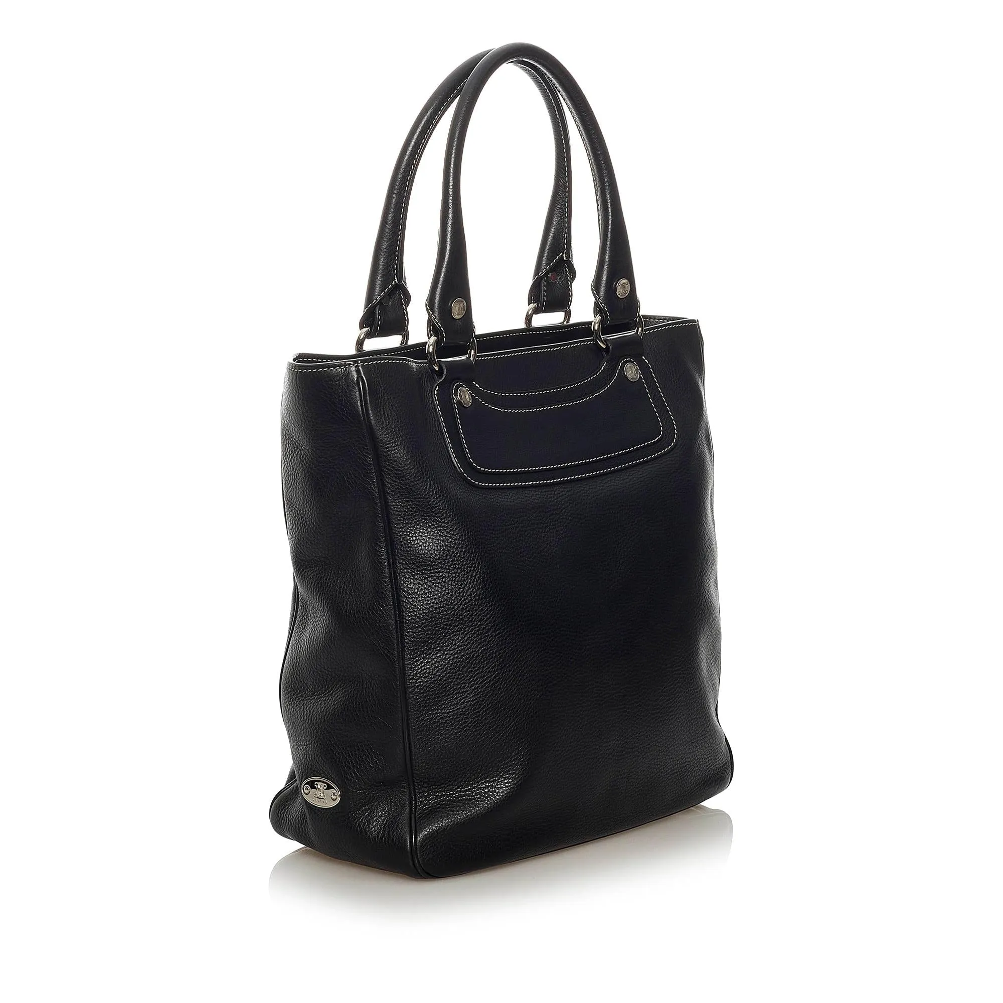 Celine Boogie Leather Tote Bag (SHG-37236)