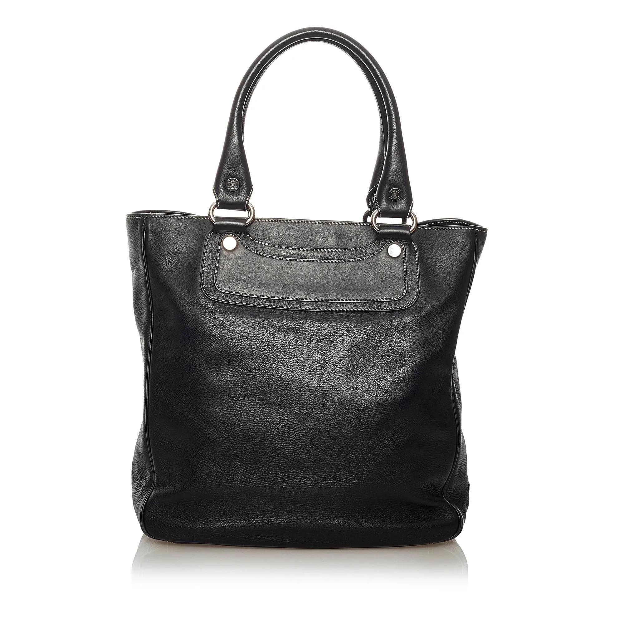 Celine Boogie Leather Tote Bag (SHG-37236)