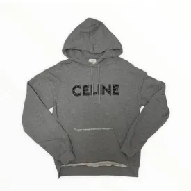 CELINE by hedi slimane セリーヌ　スタッズロゴパーカー hedi slimane