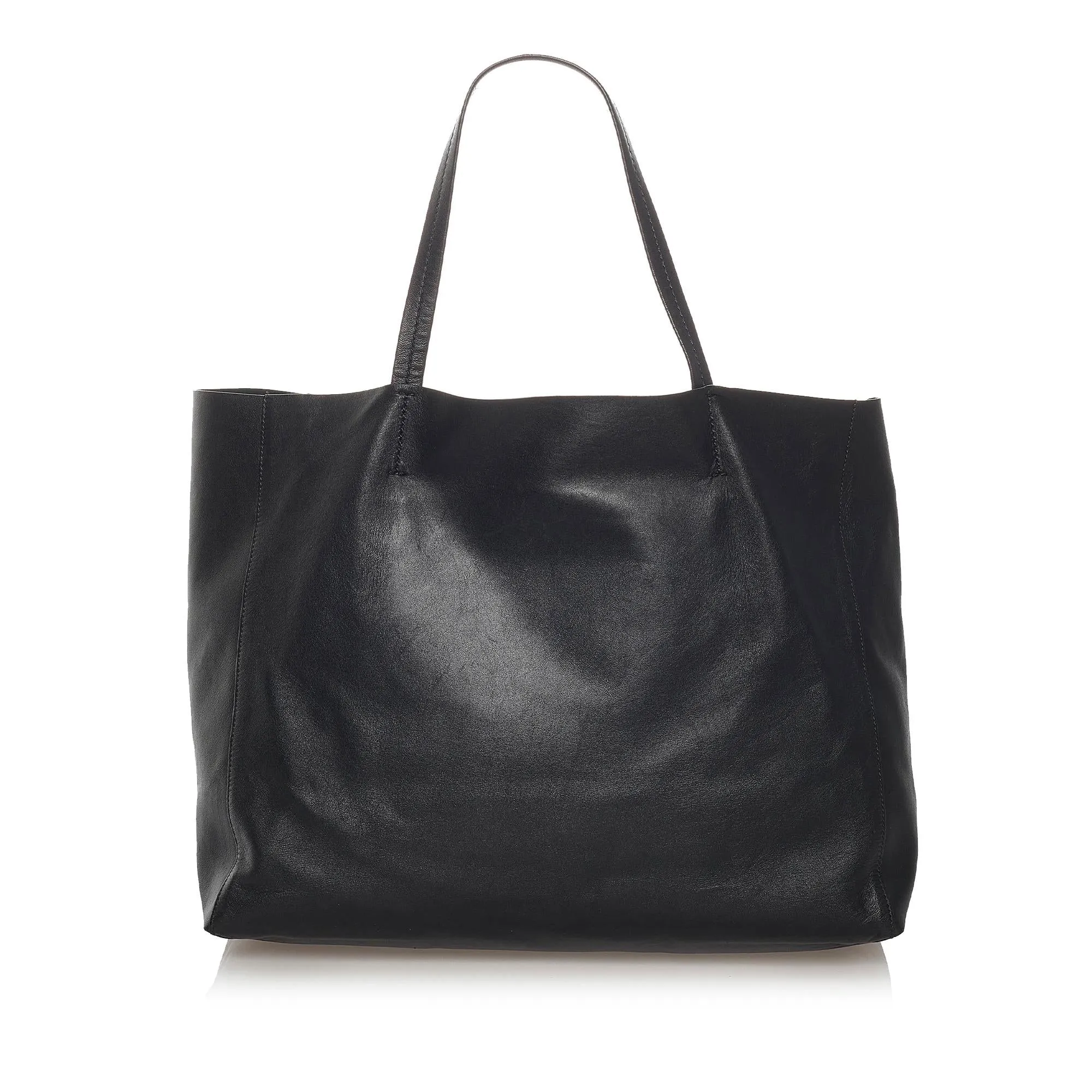 Celine Horizontal Cabas Leather Tote Bag (SHG-28699)