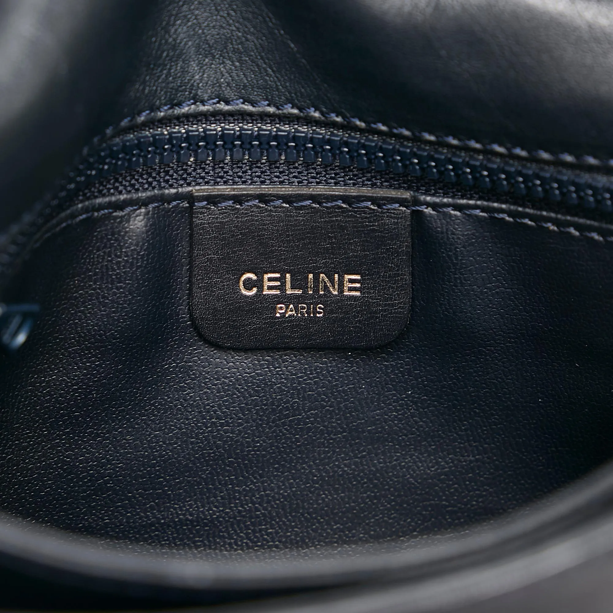 Celine Leather Crossbody Bag (SHG-35860)