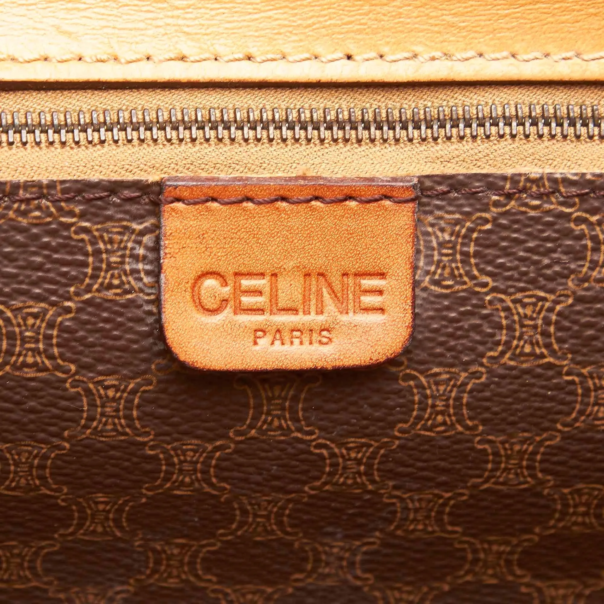 Celine Macadam Boston Bag (SHG-19756)