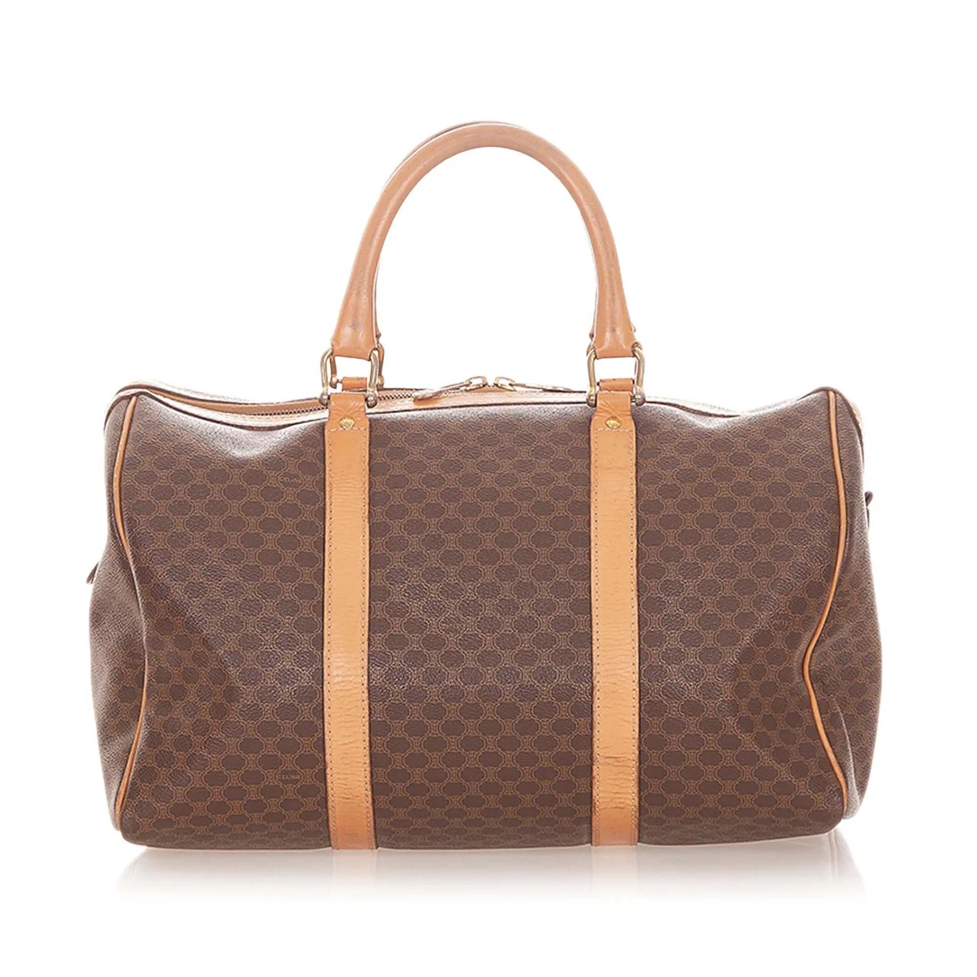 Celine Macadam Boston Bag (SHG-19756)