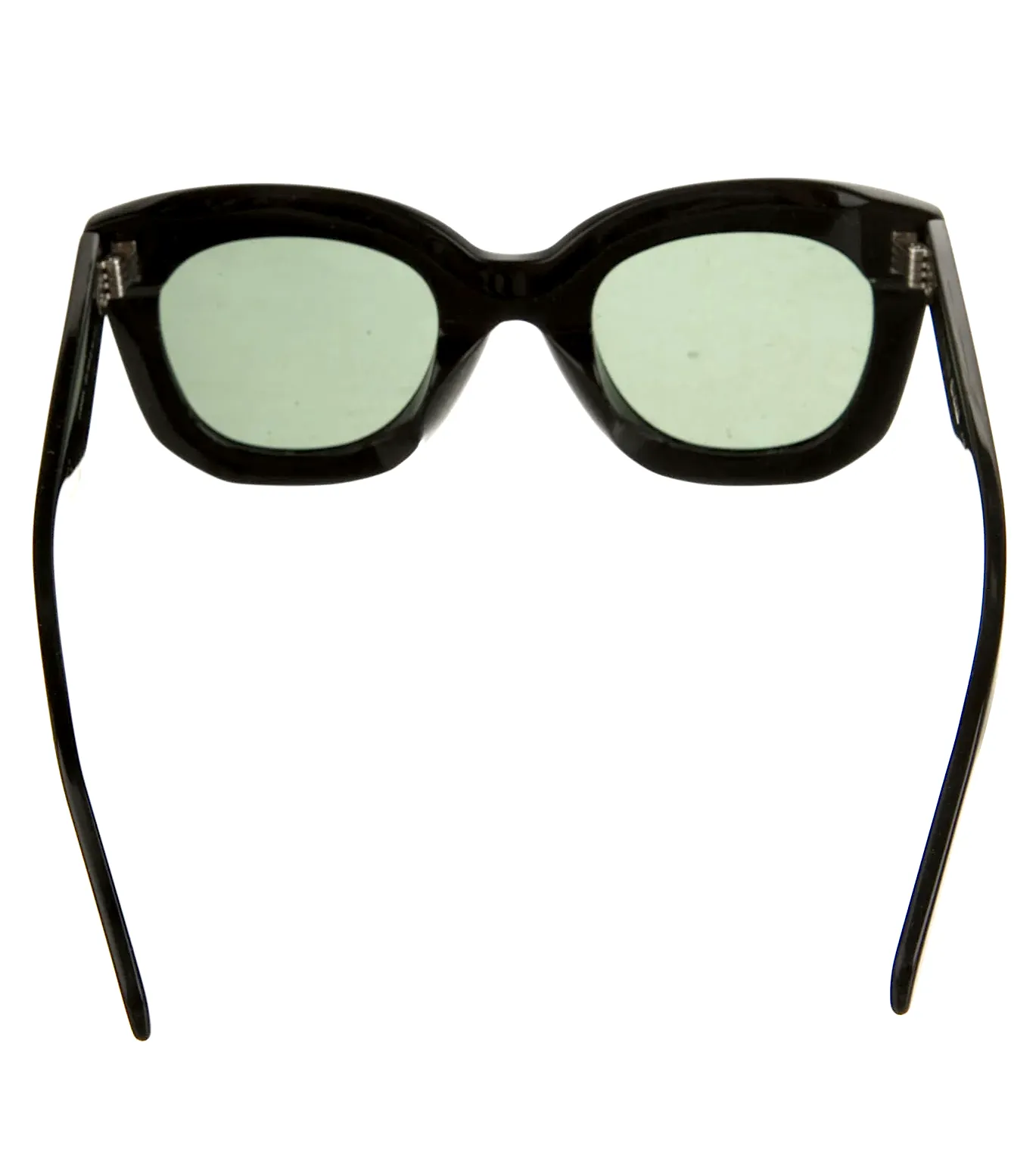 Celine Paris. Heidi Slimane. Black Tortoiseshell Acetate Oversize Tinted Sunglasses