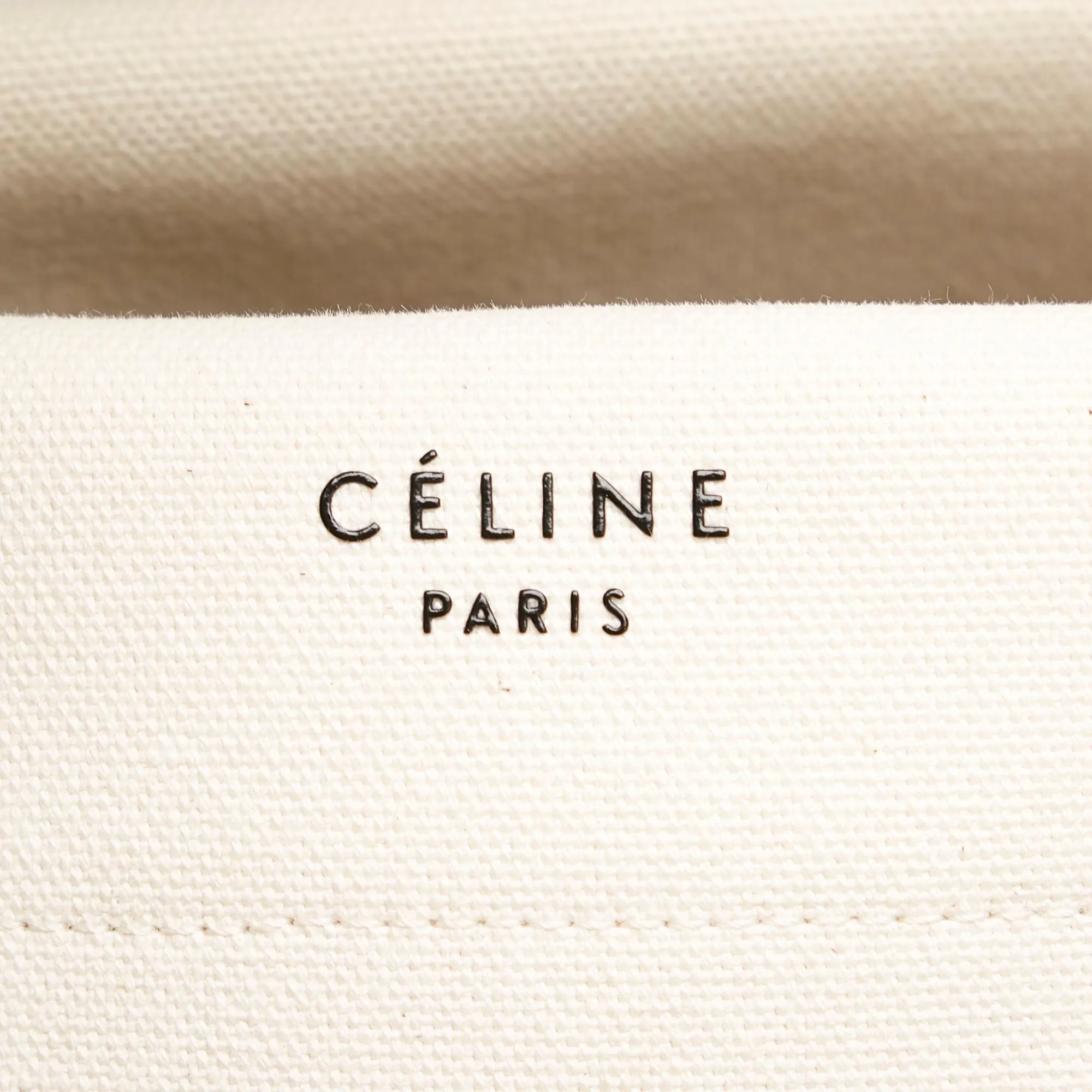 Celine Phantom Canvas Handbag (SHG-30115)