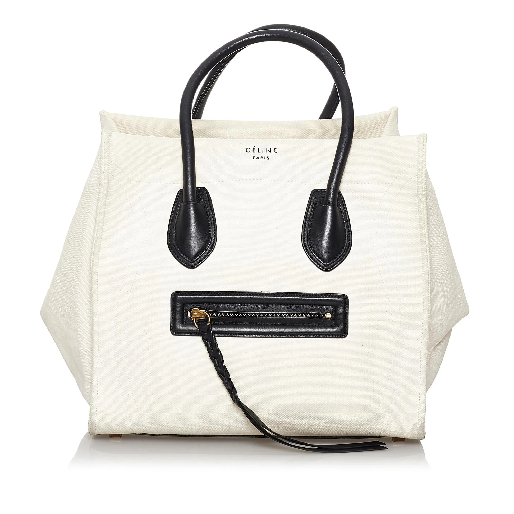 Celine Phantom Canvas Handbag (SHG-30115)