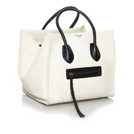 Celine Phantom Canvas Handbag (SHG-30115)