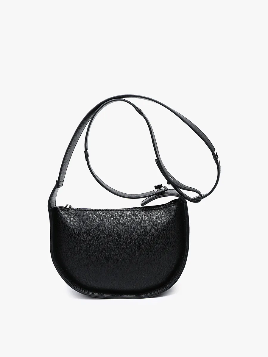 Celine Vegan Crescent Shoulder Bag