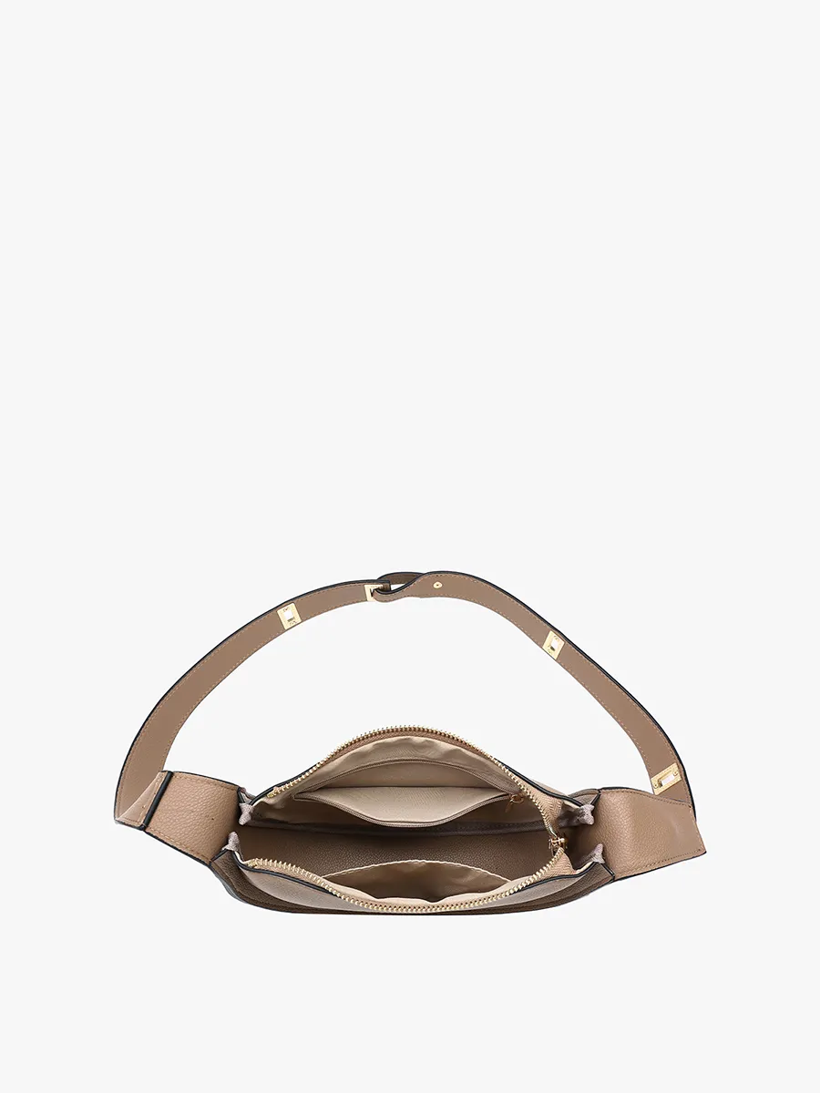 Celine Vegan Crescent Shoulder Bag