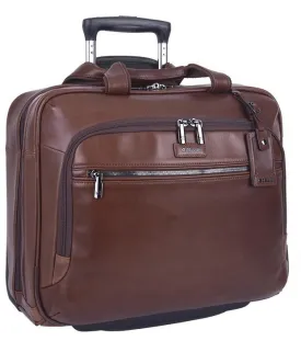 Cellini Infiniti Business Case On Wheels | Brown