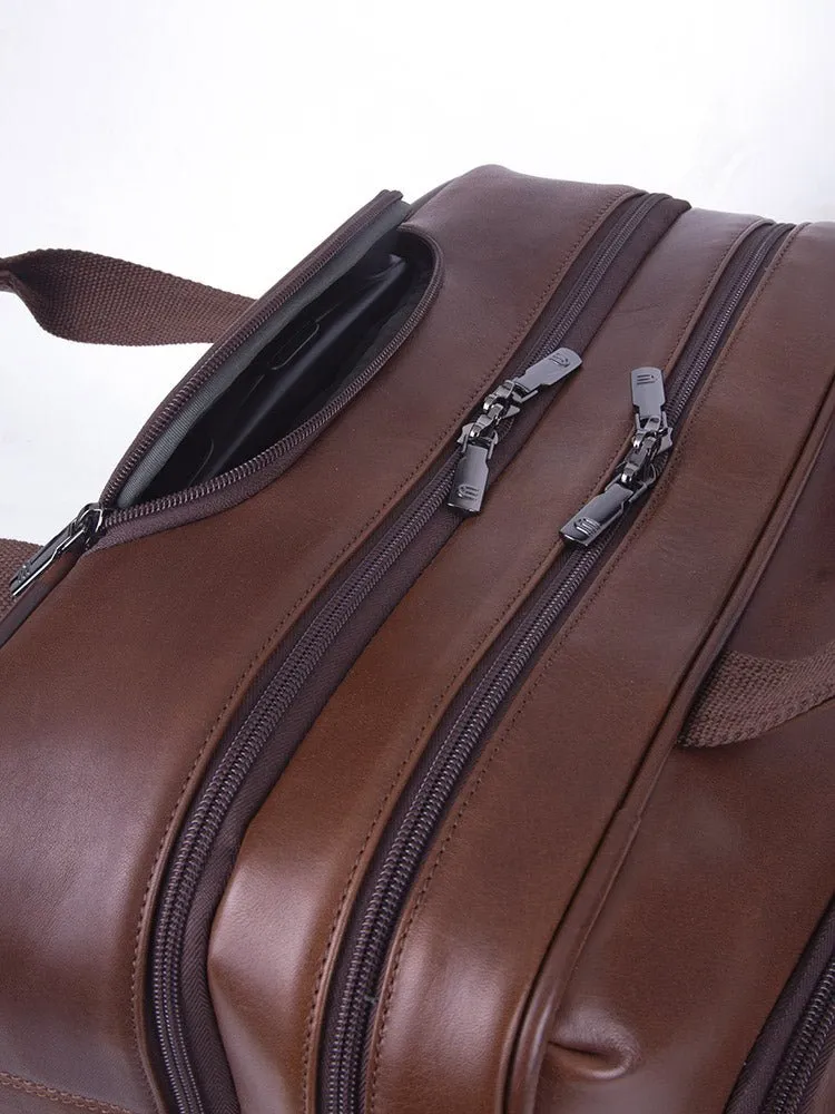 Cellini Infiniti Business Case On Wheels | Brown