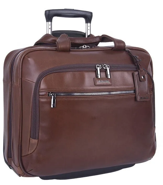 Cellini Infiniti Business Case On Wheels | Brown