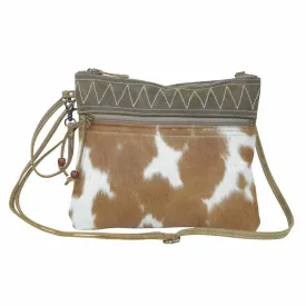 Championfy Leather & Hairon Bag