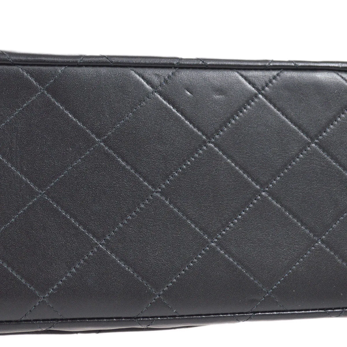 Chanel 1994-1996 Classic Flap Maxi Black Lambskin 75151