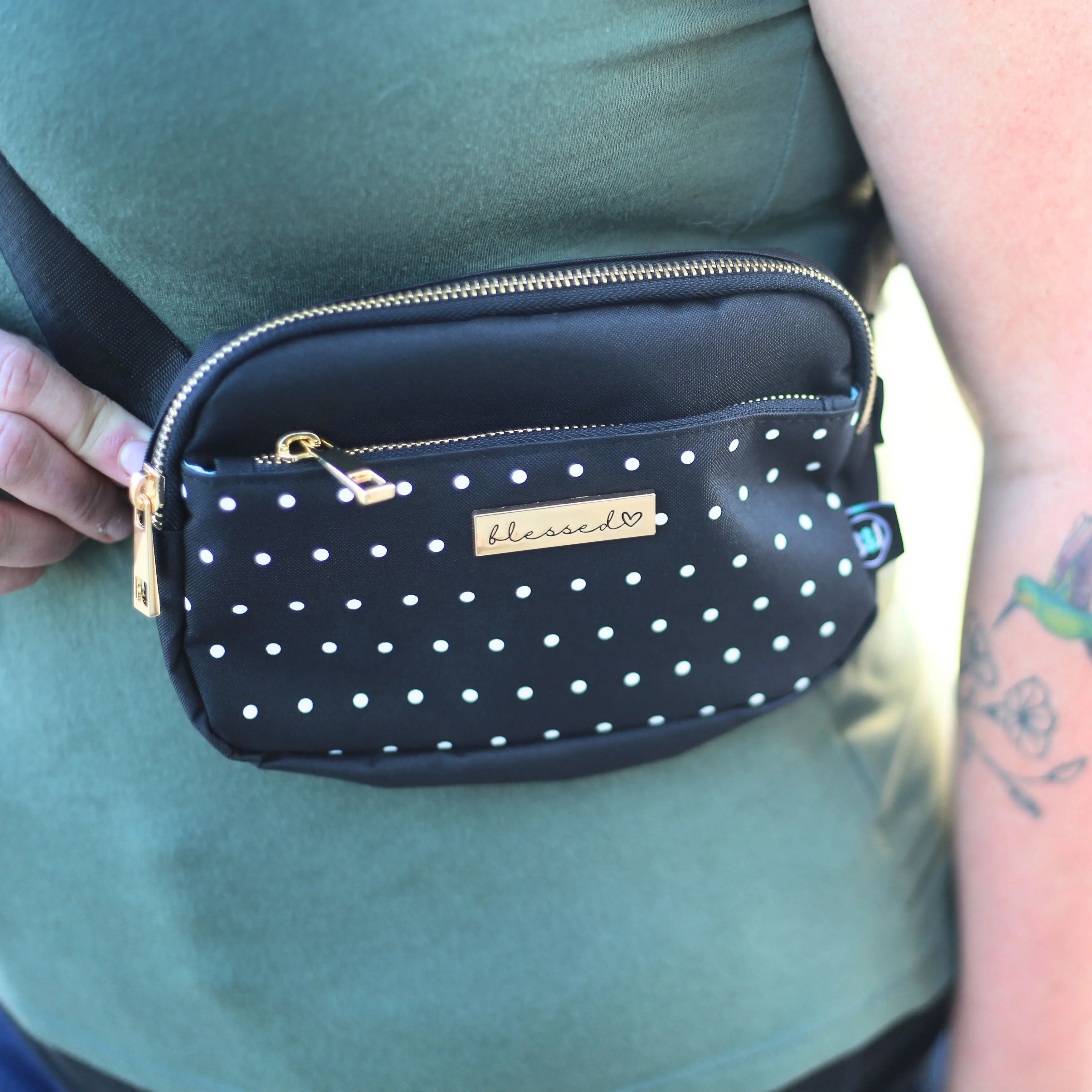 Christy Travel Fanny Pack (Blessed)