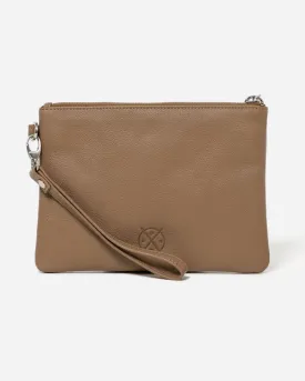 Clutch Bags 'Cassie' Classic Oak