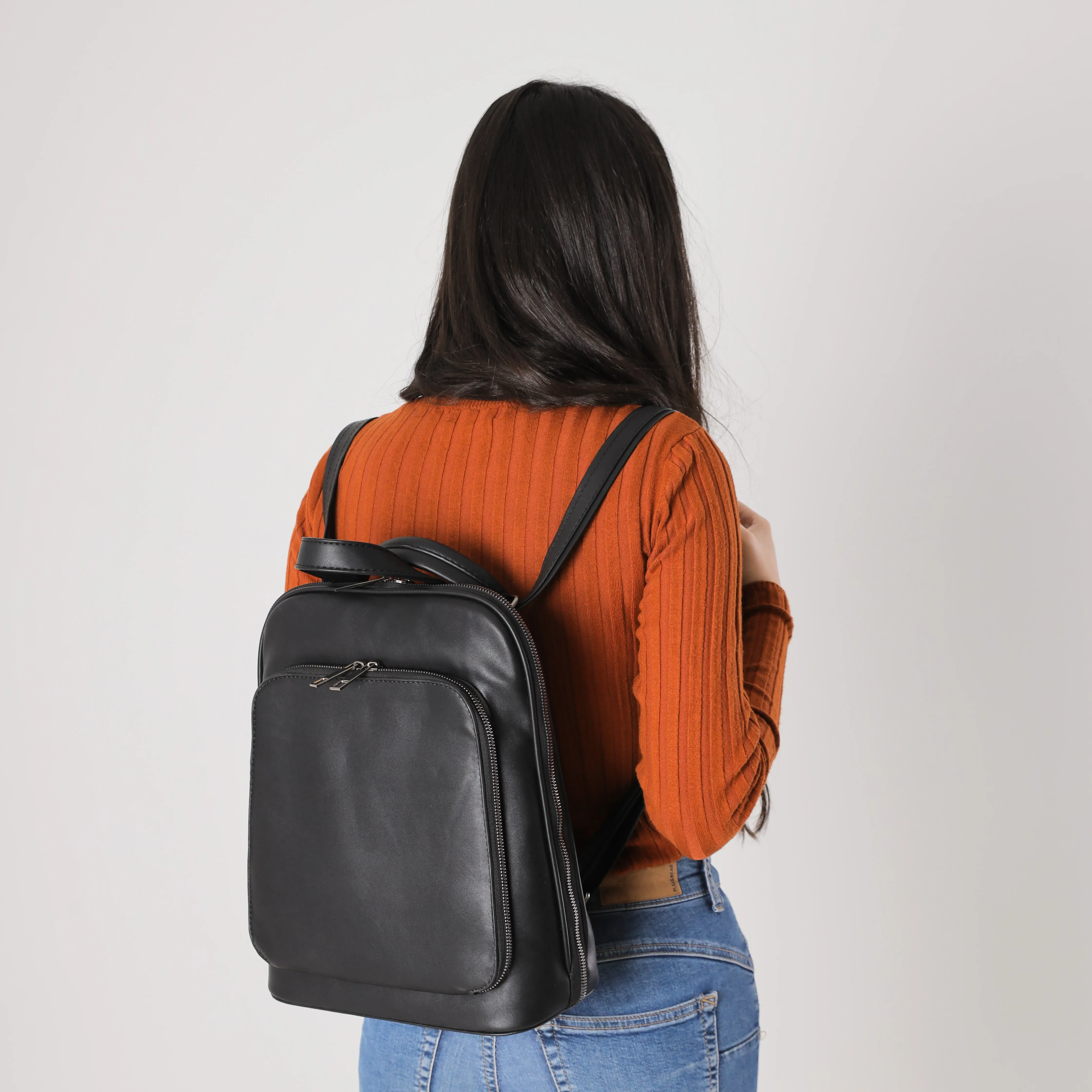 Combo Laptop Backpack & Cross bag