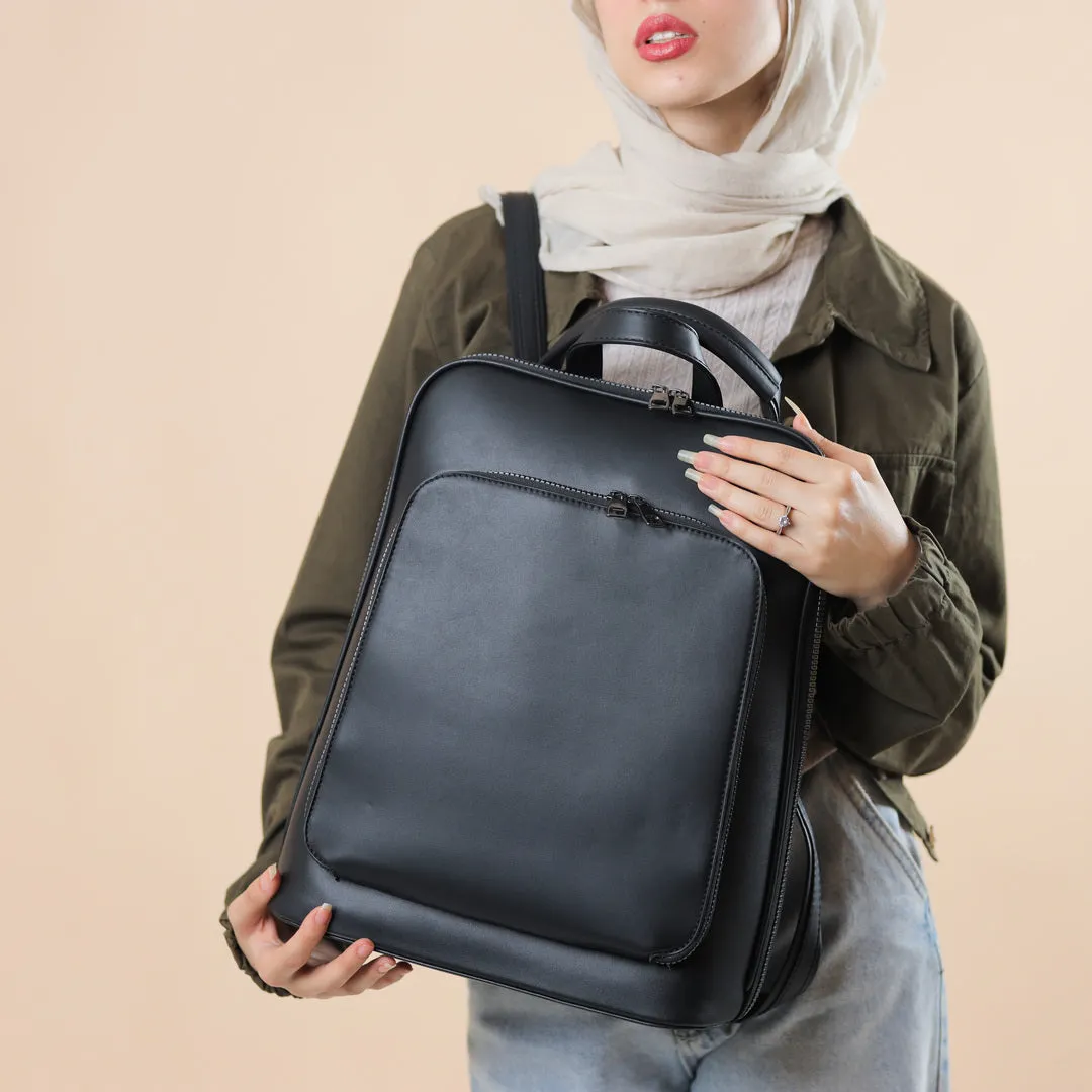 Combo Laptop Backpack & Cross bag