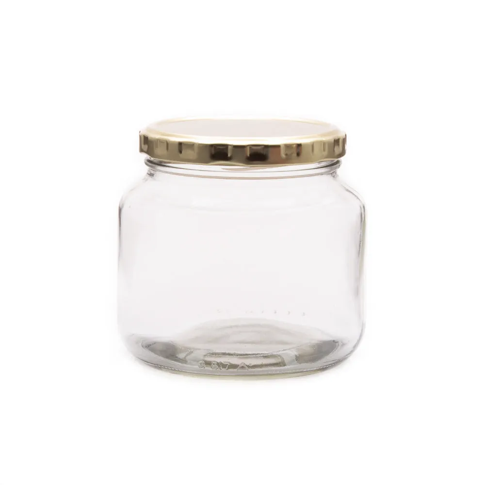 Consol 500ml Glass Chutney Jar with Lid BN0817