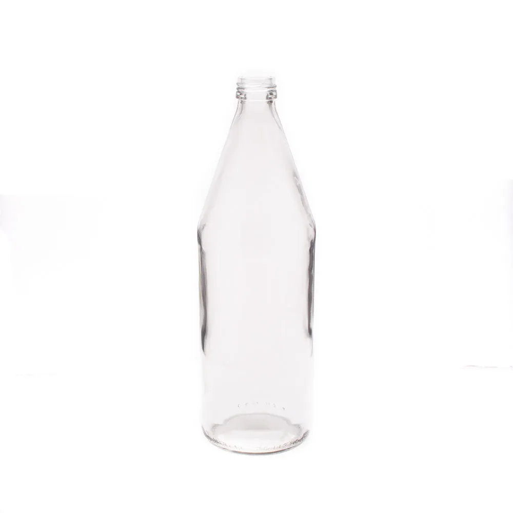 Consol 750ml Glass Kool Bottle with Black Lid - Mineral & Olive Oil