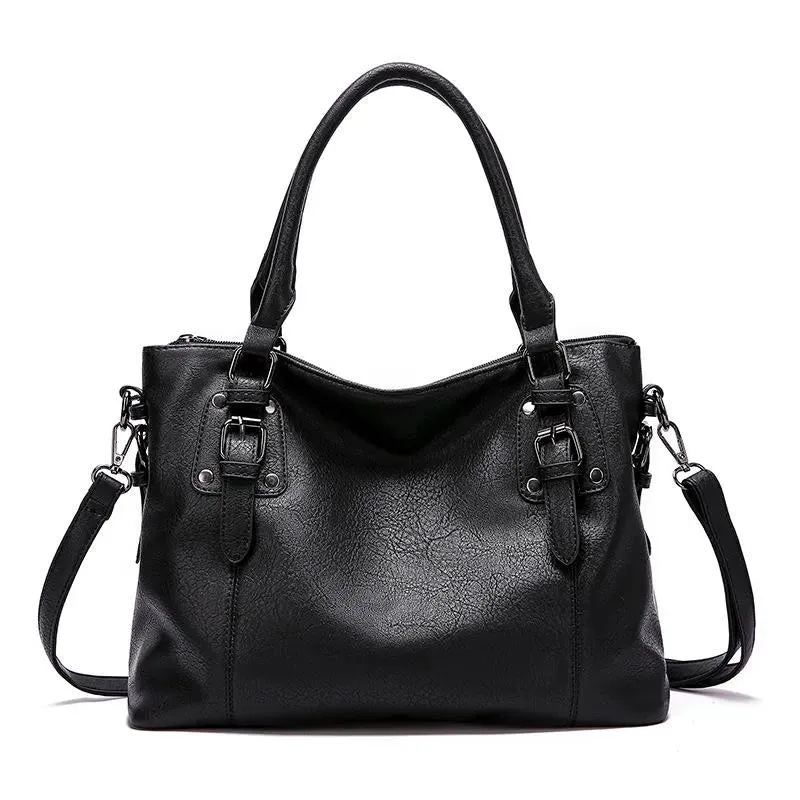 Convertible Leather Handbag